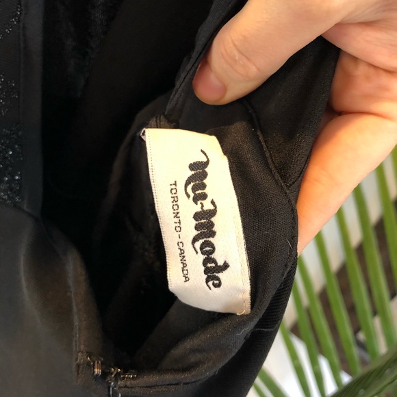 Stunning black formal dress with beading - Picture 6 of 8